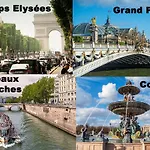 62 - Beautiful Triangle D- 100m From Champs-elysees 파리