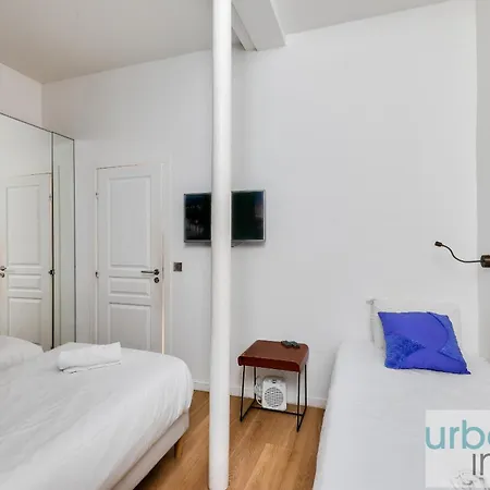 62 - Beautiful Triangle D- 100m From Champs-elysees Apartamento *