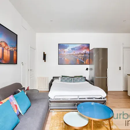 62 - Beautiful Triangle D- 100m From Champs-elysees * 巴黎