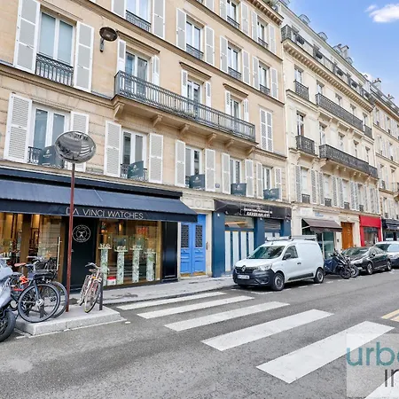 62 - Beautiful Triangle D- 100m From Champs-elysees 아파트 *