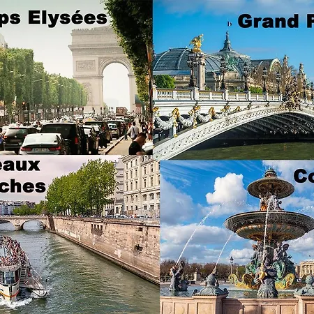 62 - Beautiful Triangle D- 100m From Champs-elysees Париж