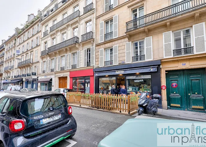 公寓 62 - Beautiful Triangle D- 100m From Champs-elysees *