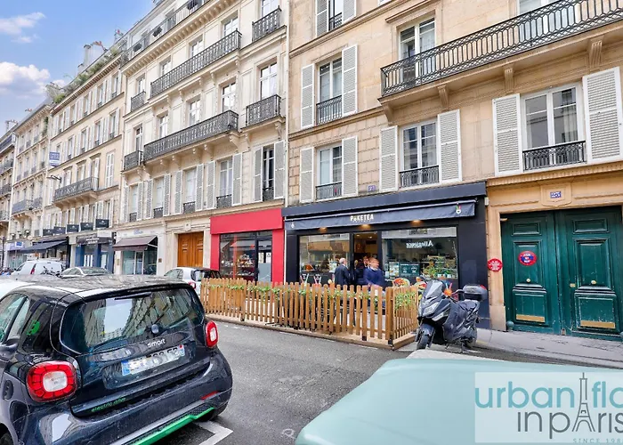 公寓 62 - Beautiful Triangle D- 100m From Champs-elysees 巴黎